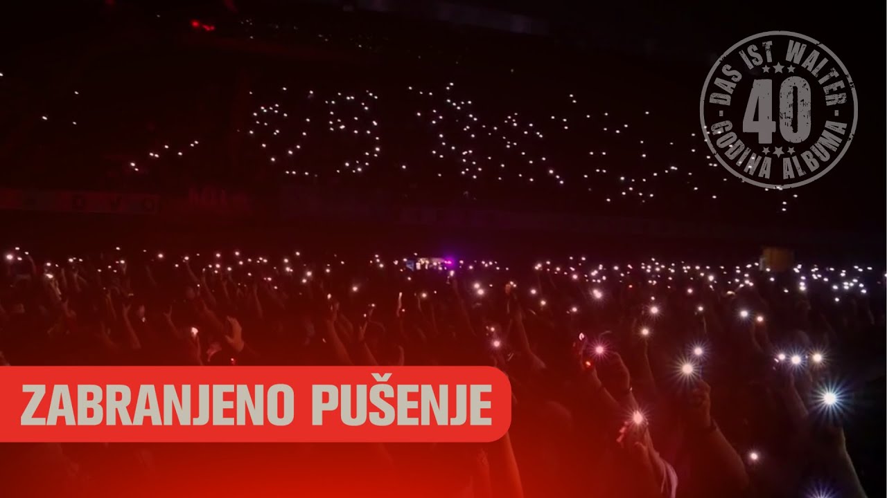 Zabranjeno pušenje - Balada o Pišonji i Žugi @ Live in Skenderija 2024 | 40 godina “Das ist Walter”