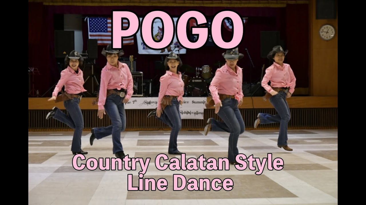 POGO - Country Catalan Style Line Dance -