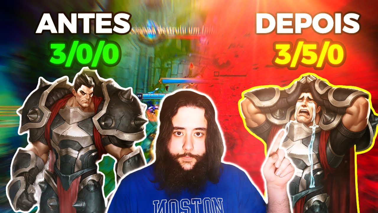 O MAIOR erro de quem ACHA que tá ganhando o jogo 😬