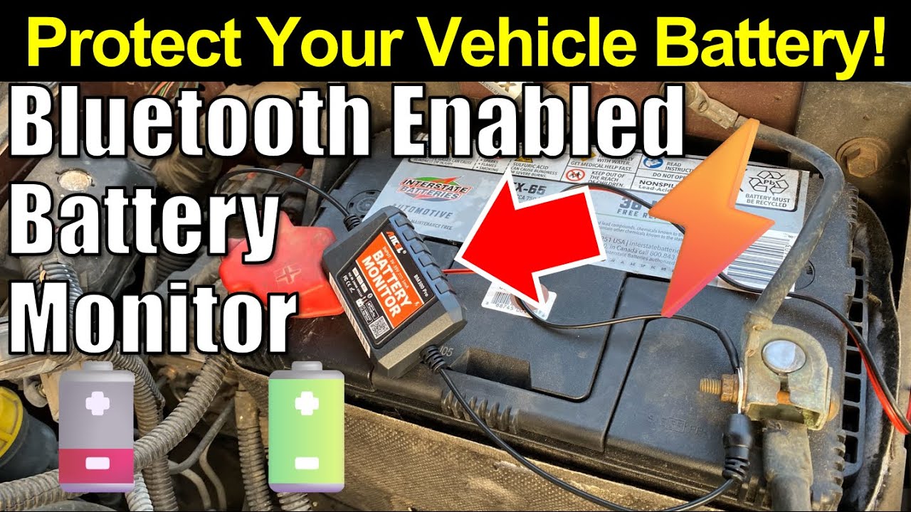 ⚡🔋Monitor Your Battery's Behavior!  Simple Tool - Great Results!