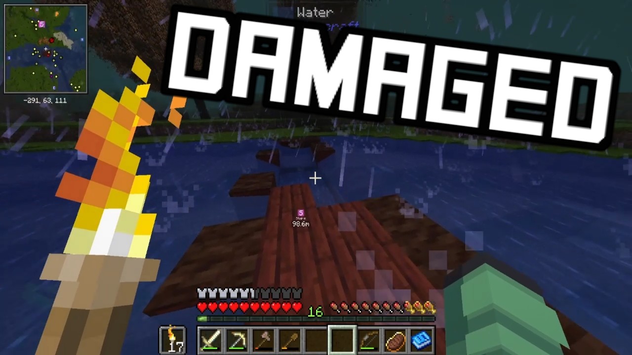 Minecraft Tornado Survival Season 2 [4] - HOUSE DONE YAY