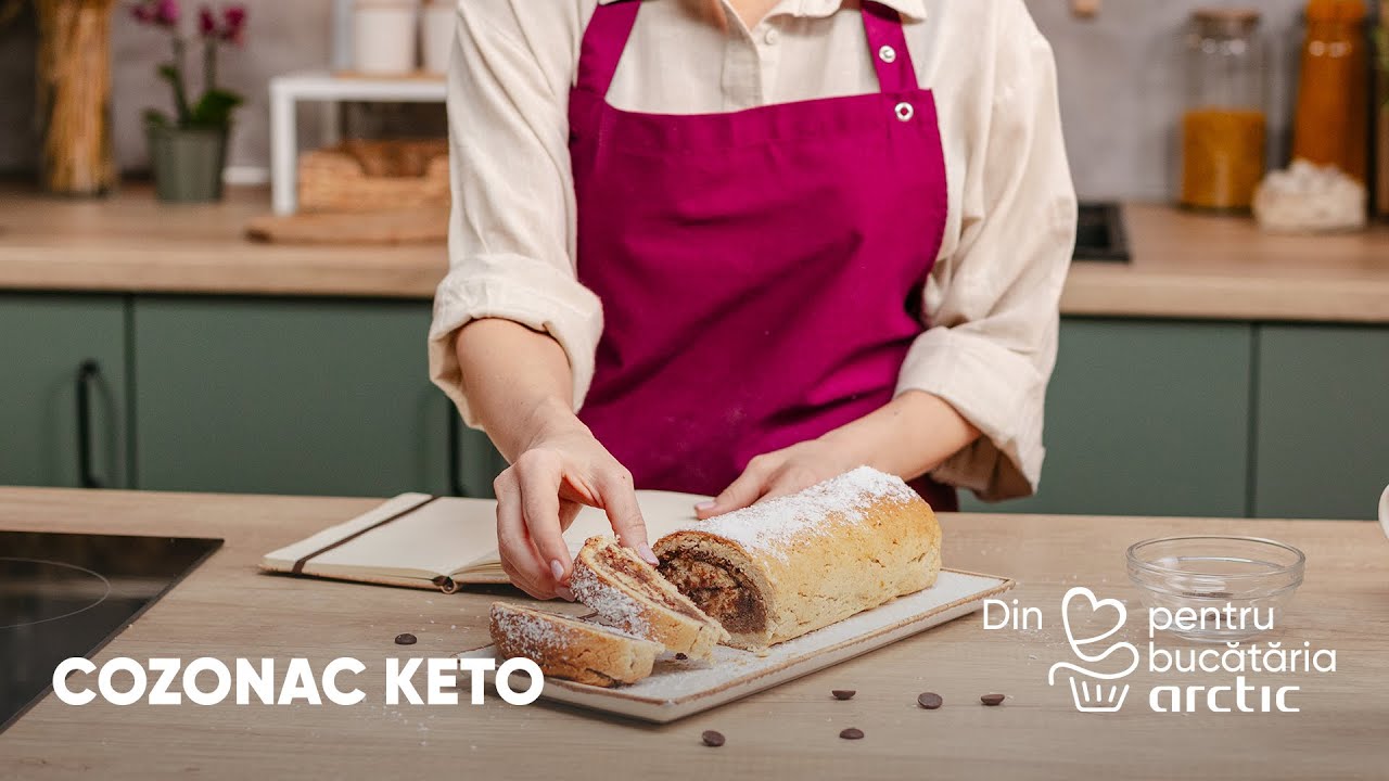 Reteta keto: Cozonac - Din dragoste pentru noua bucatarie Arctic