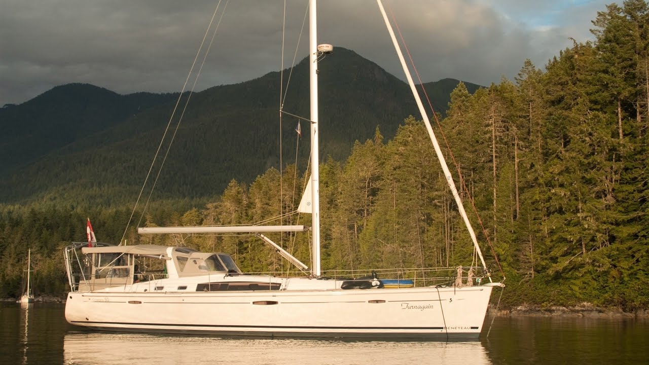 Turnagain Beneteau 50 Walk Thru Video
