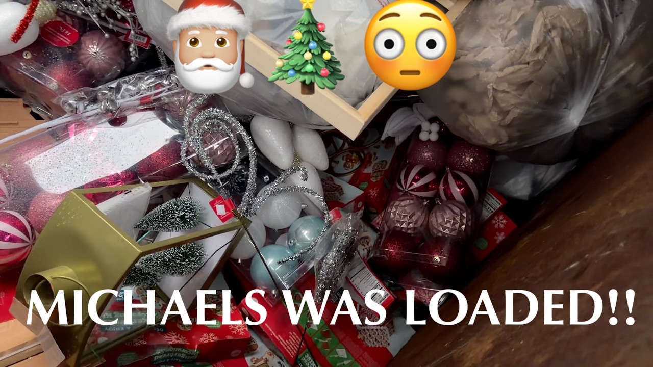 DUMPSTER DIVIN// CHRISTMAS IN MARCH @ THE MICHAELS DUMPSTER! PLUS SO MUCH MORE 🙌🏻