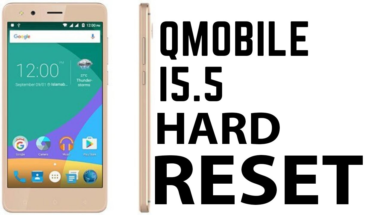 Qmobile i5.5 Hard Reset