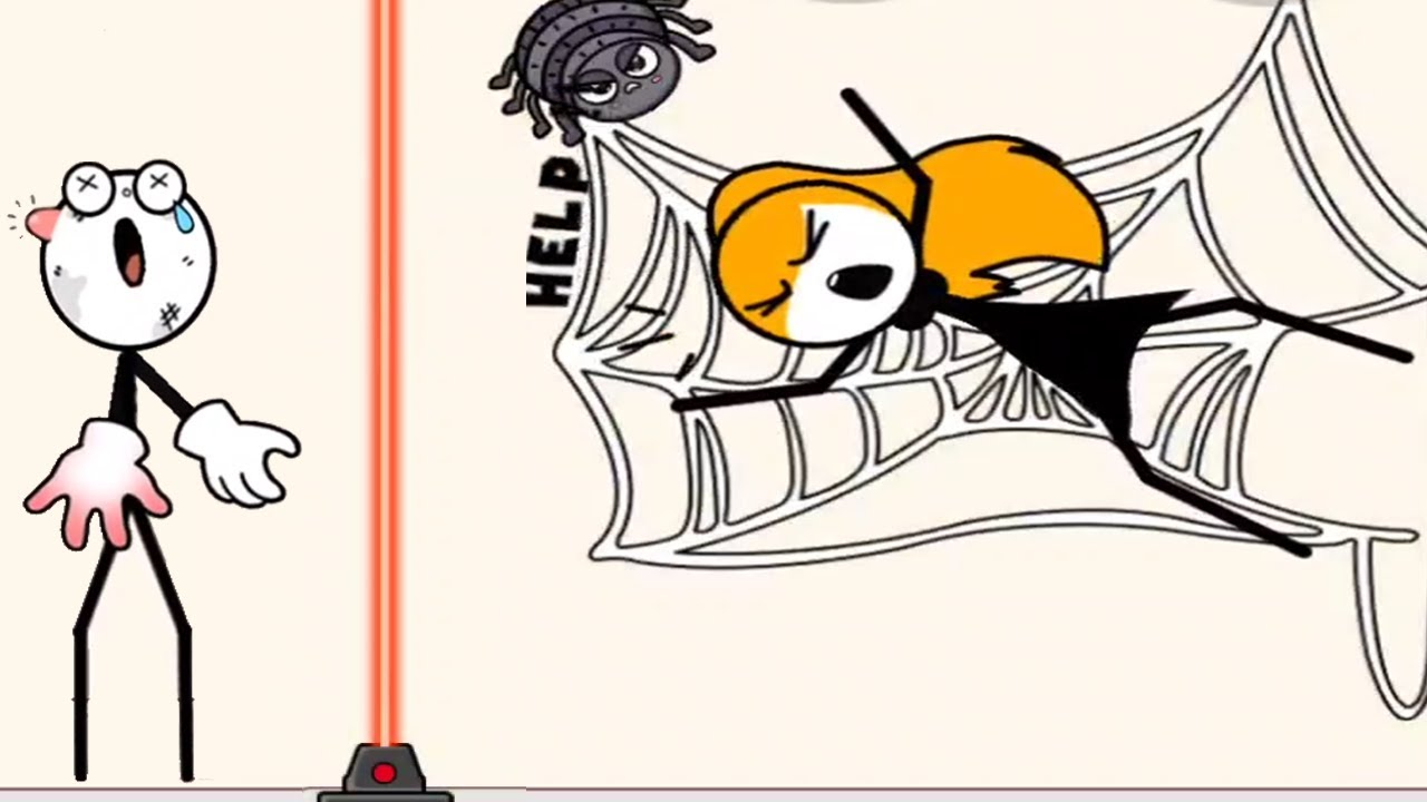 Mr Long Hand - Stickman Rescue Game - New Update 51 - 100 - Gameplay Walkthrough