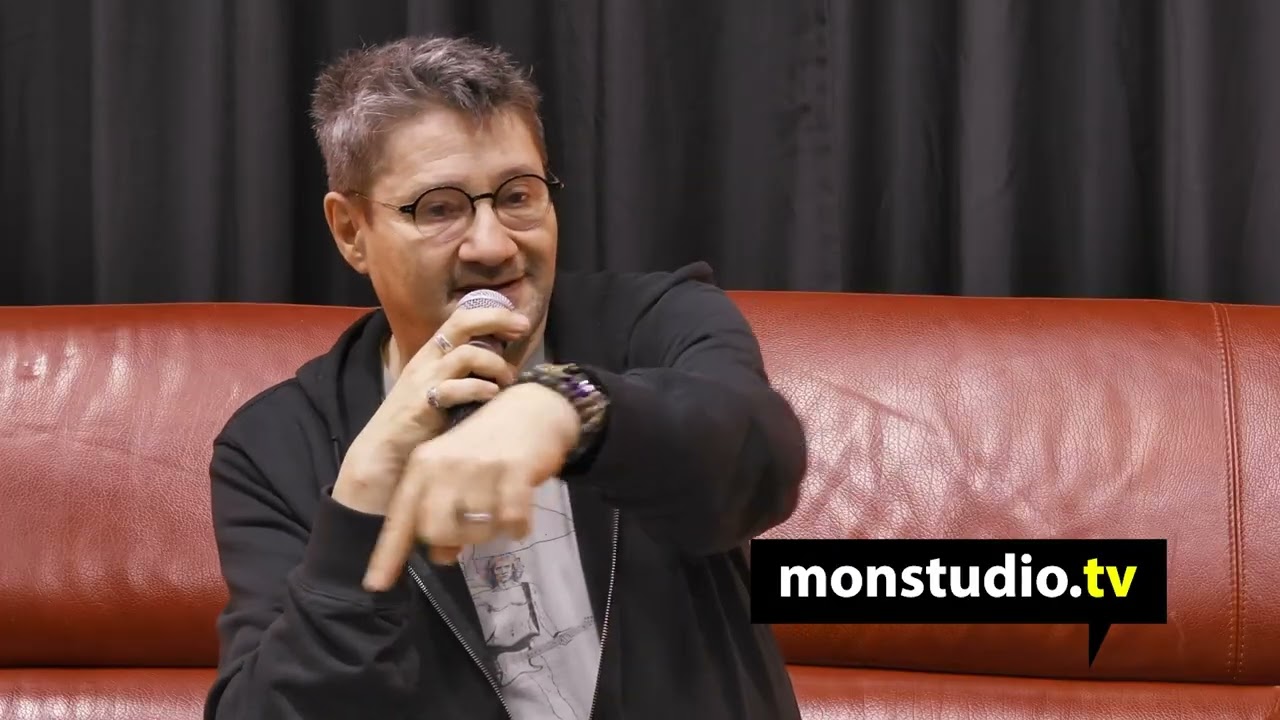 Philippe Gonin au salon du disque de Rezé