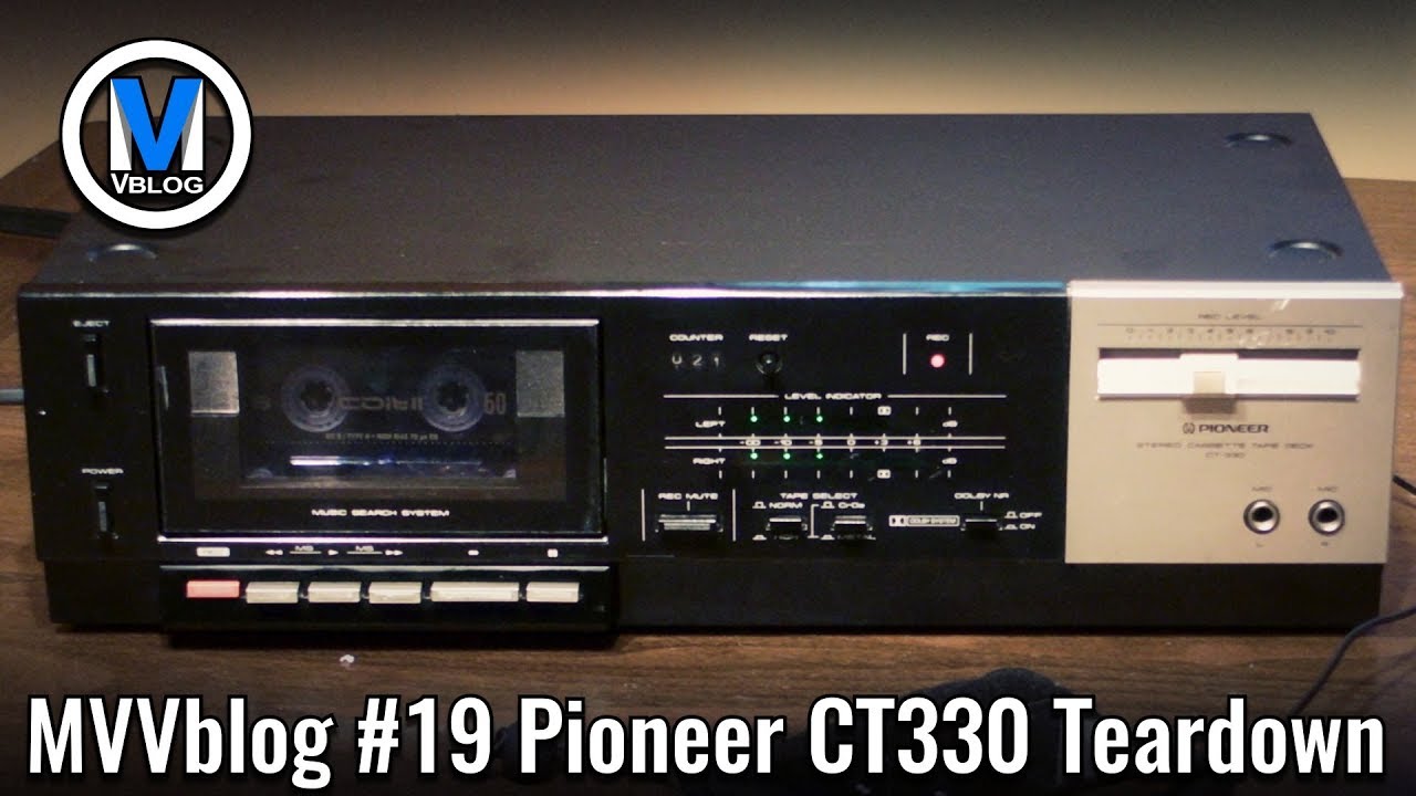 Pioneer CT330 Smontaggio e riparazione