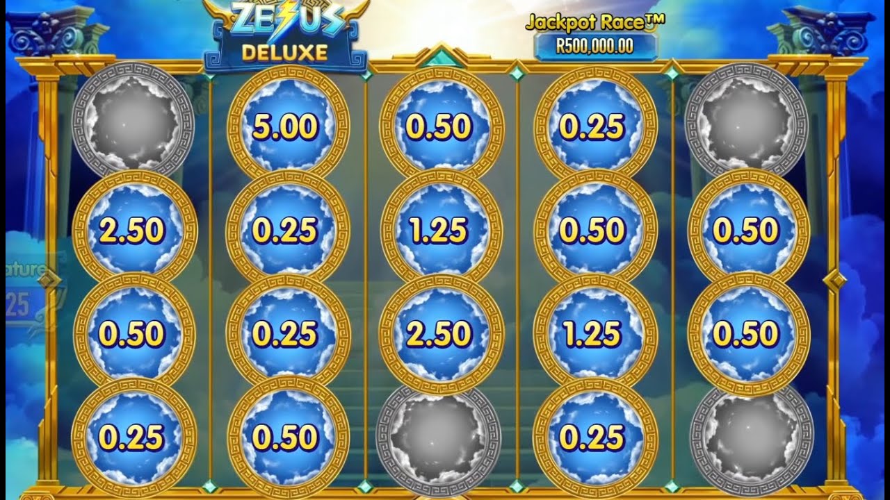 Playing Zeus Deluxe!