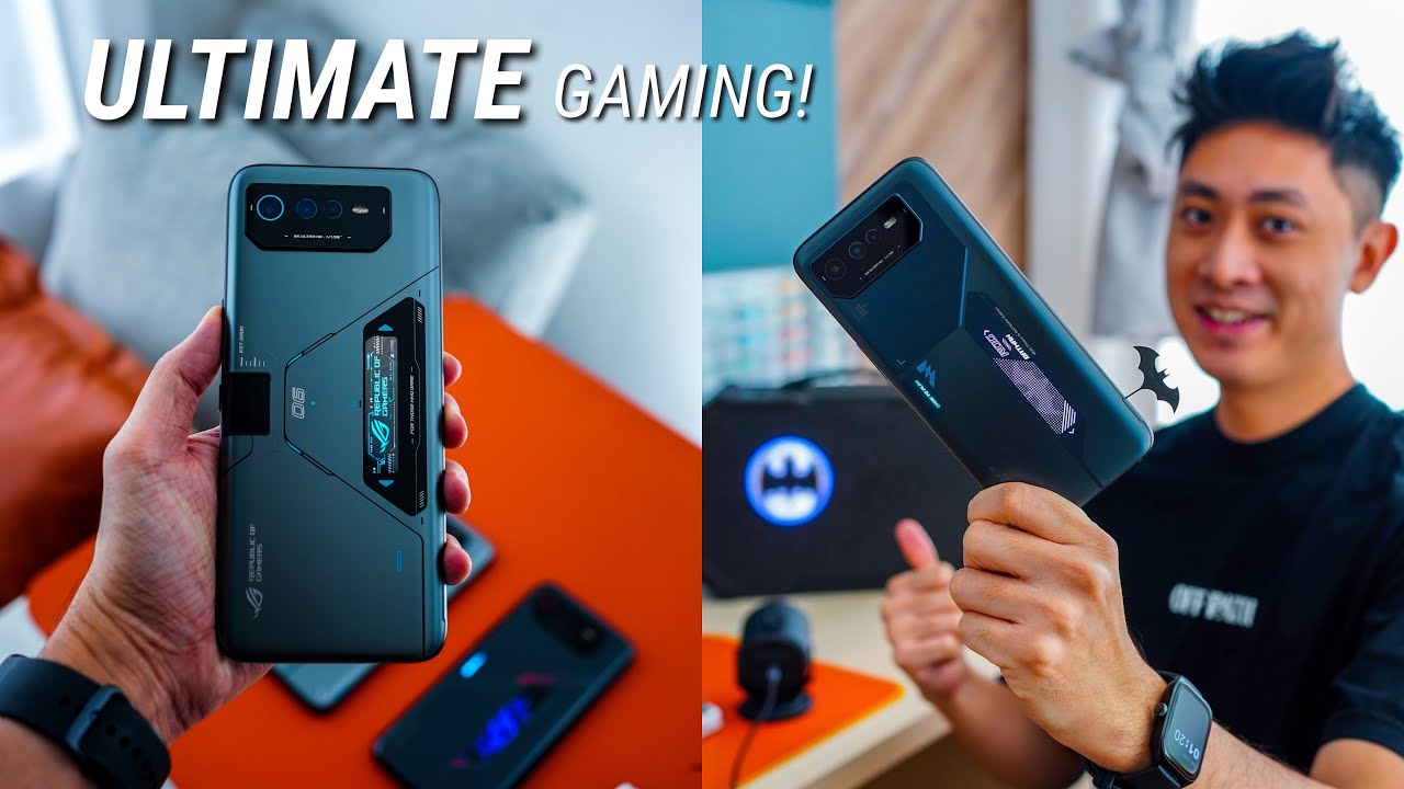 ROG Phone 6D Ultimate: MOST POWERFUL Dimensity Gaming Phone?!🔥