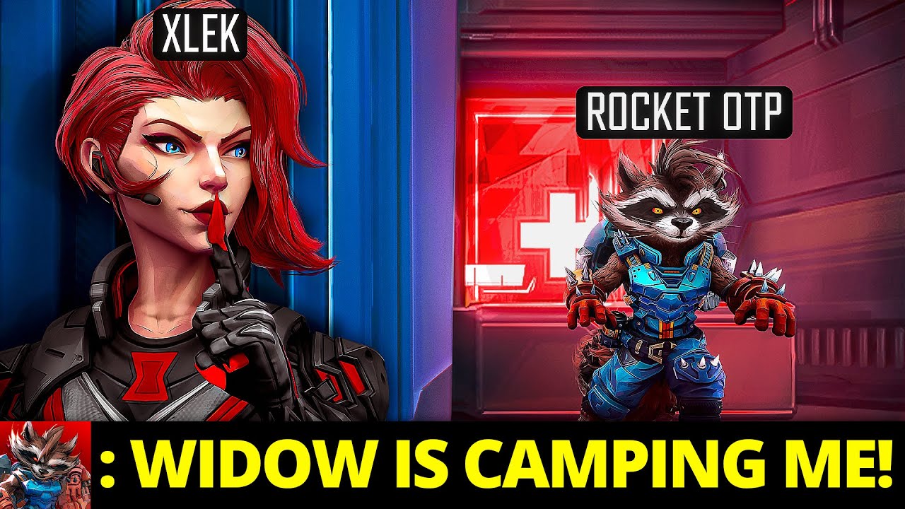 I Turned Their Spawn Into a Death Trap | Marvel Rivals