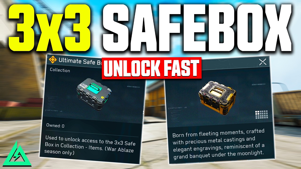 Unlock The 3x3 Safebox FAST in Delta Force Season 6