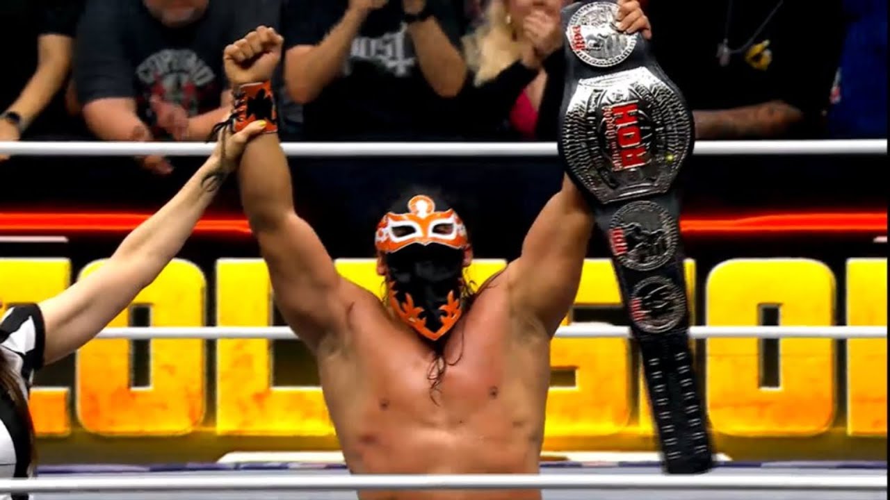 Every ROH World Champion (2002-2026)