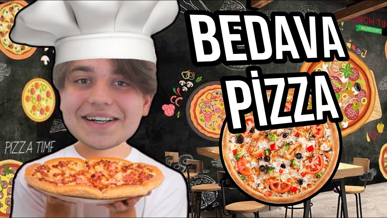PİZZACI DÜKKANI AÇTIM! 🍕