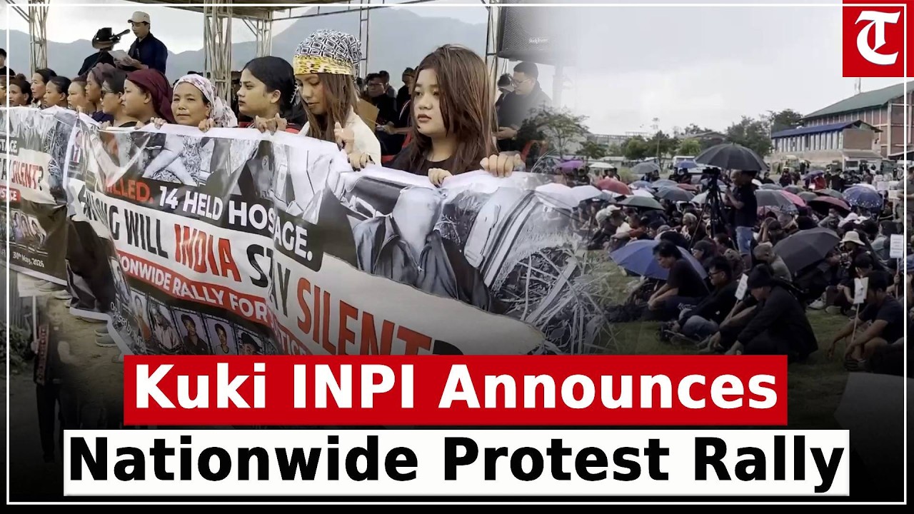 Kuki INPI Calls Nationwide Rally Over Alleged Persecution, Manipur Tensions Escalate