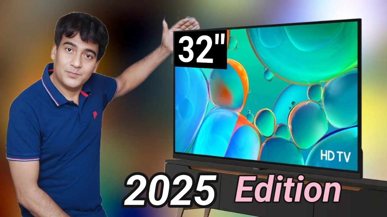 Samsung 32 inch Smart TV 2025 | Best 32 inch HD Ready TV With HDR Picture | Best TV Under Rs 15000