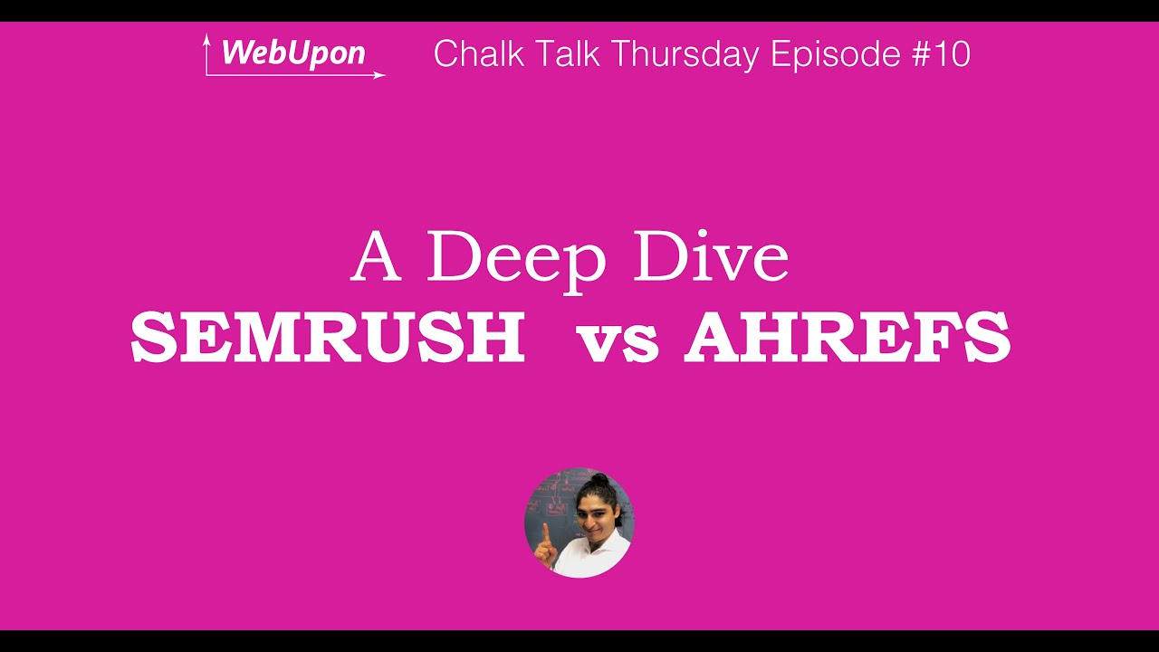 SEMrush VS AHREFS A Deep Dive Review & Comparison of Each