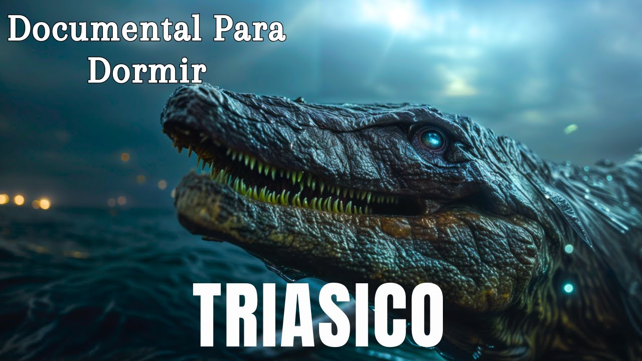&iquest;Como era la Tierra justo Antes de los Dinosaurios? Periodo Tri&aacute;sico | Documental Para Dormir