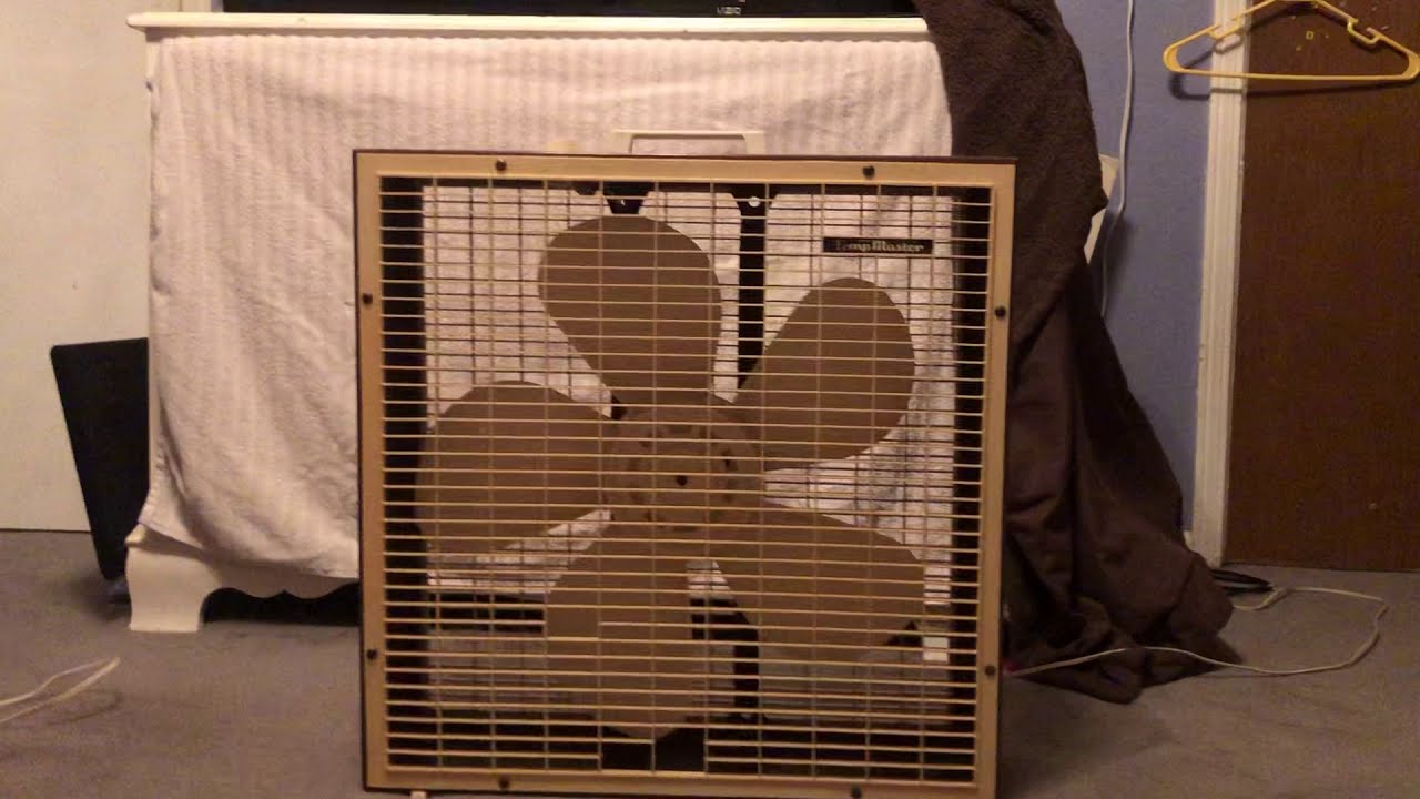 1978 TempMaster (Lakewood) 20” Box Fan Model: S-223 (2nd Gen)