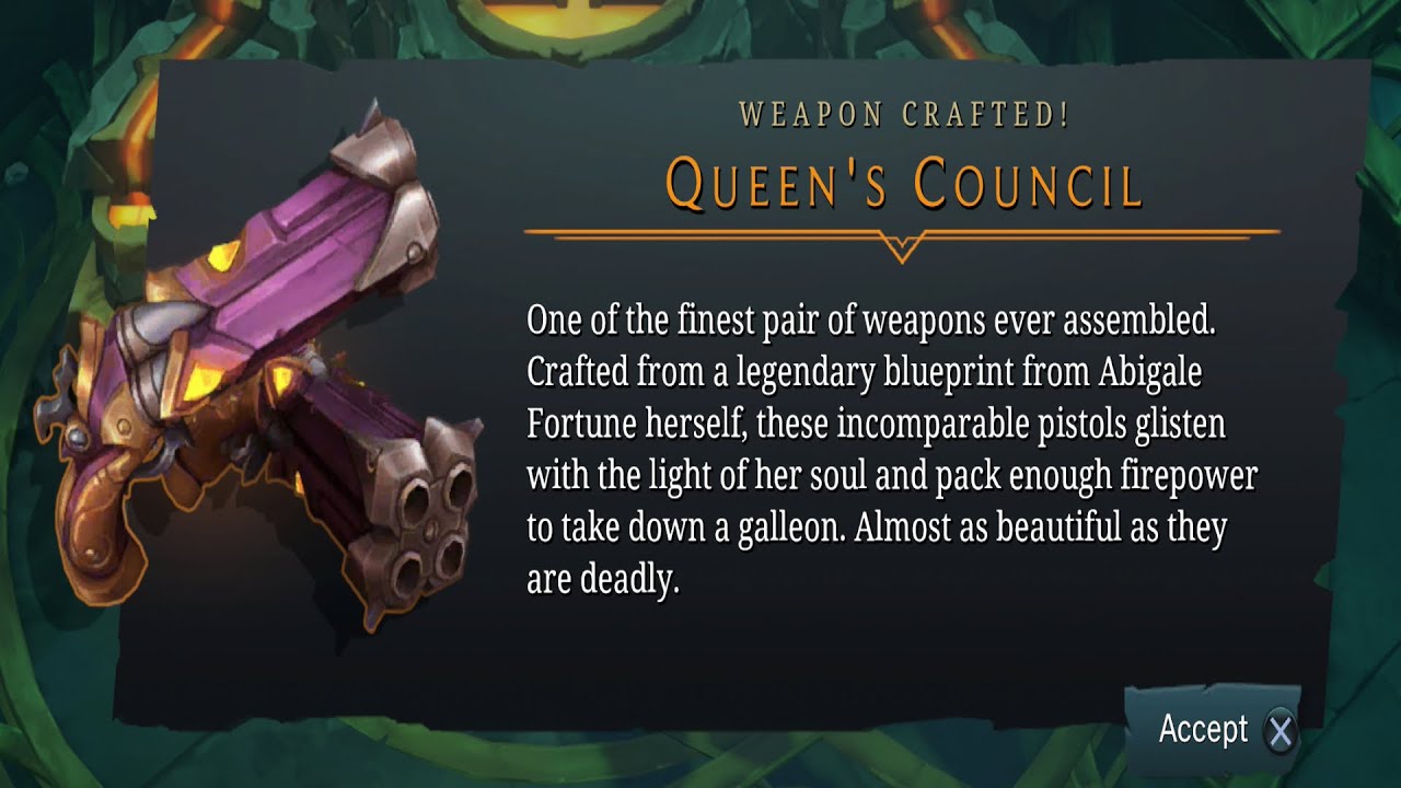 Miss Fortune's Legendary Weapon Queen's Council - Ruined King