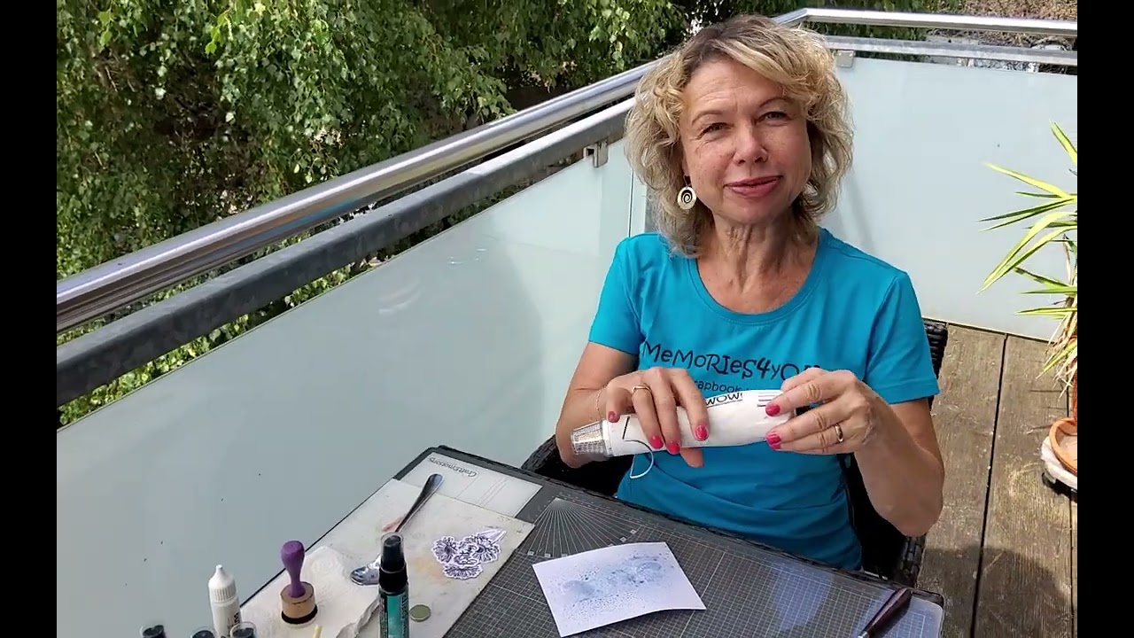 Memories4you und Distress Spritz