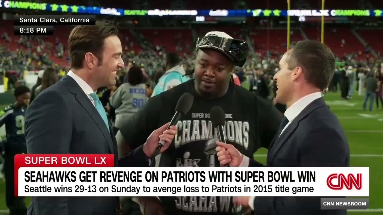 Seahawks Win the Super Bowl: Hear from the Champs!