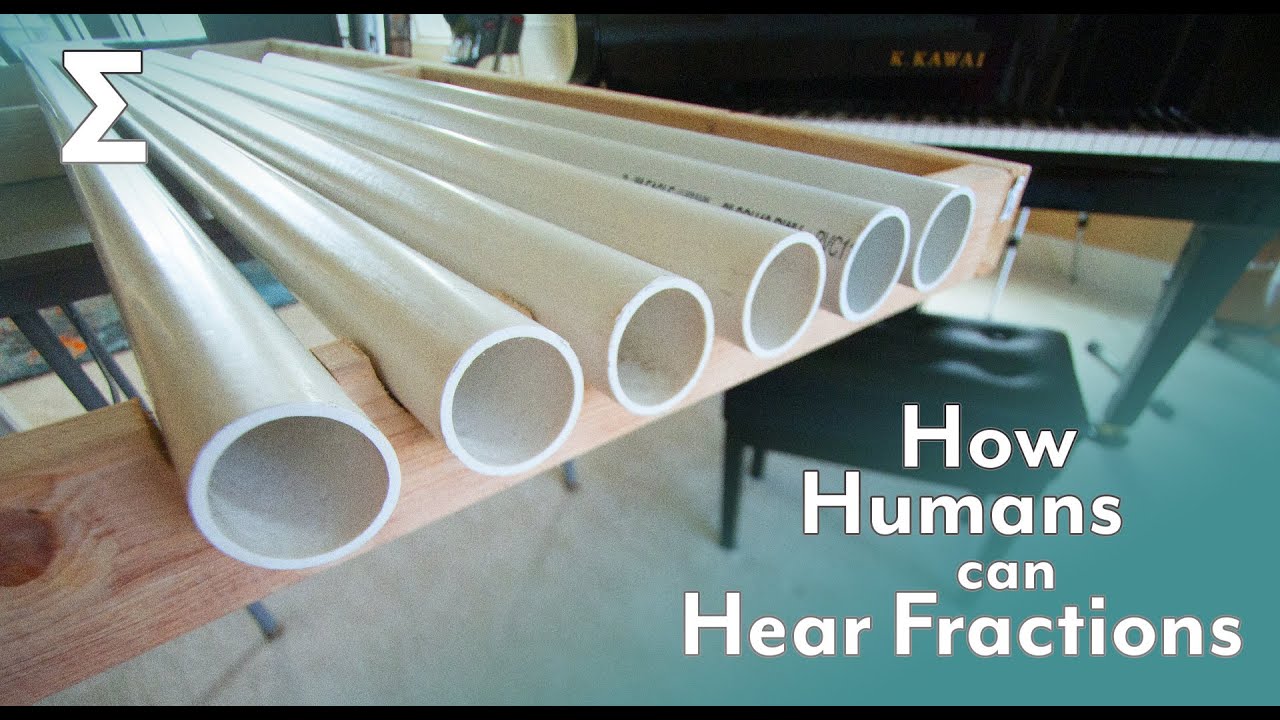 How Humans can Hear Fractions