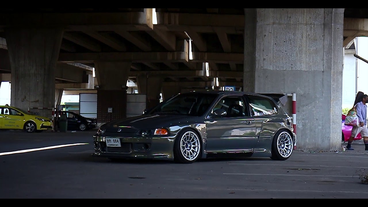 Civic Eg Pandem/ Rocket Bunny
