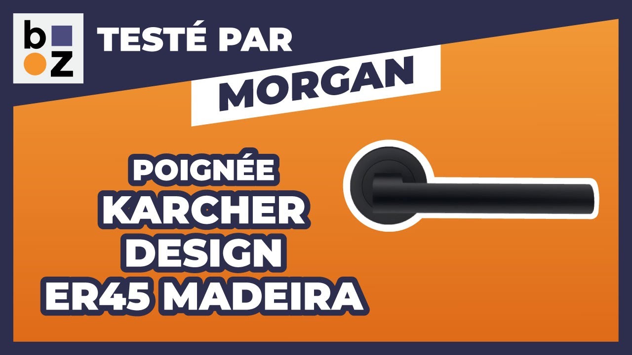 Montage poignée Karcher Design ER45 Madeira