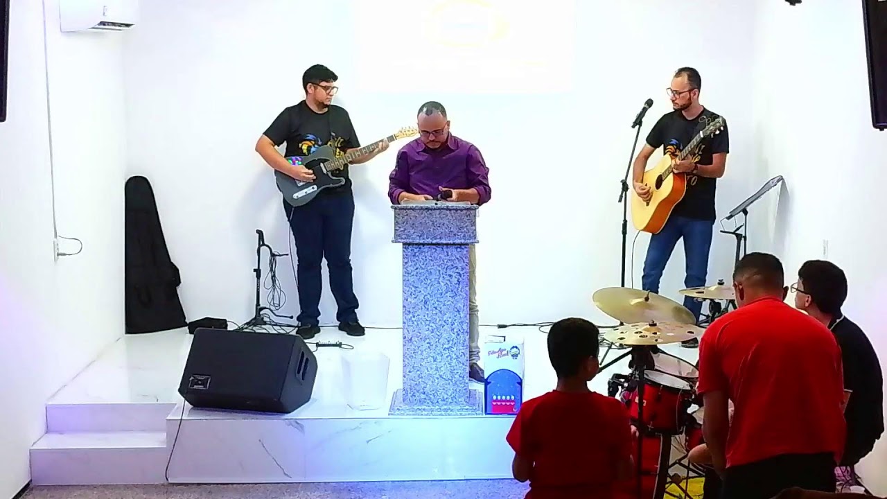 IPADNA - CULTO DE FÉ