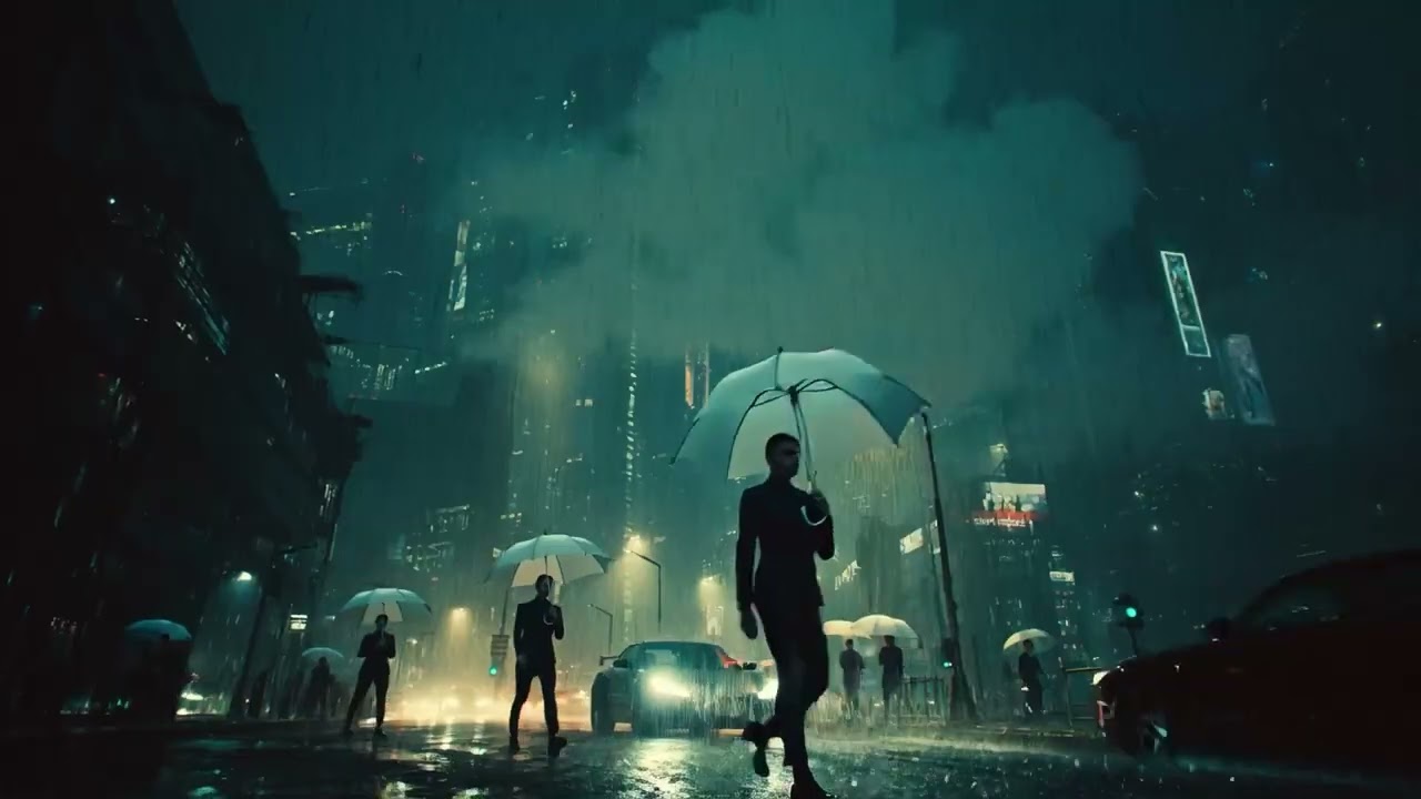 SYNTHETIC_NOSTALGIA 🏙️🌌 Futuristic Melancholy: Signal 031 | Deep Focus for Creative Solitude