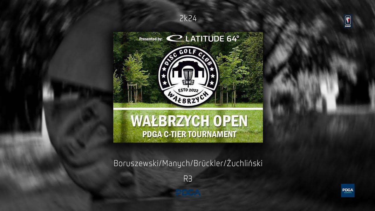 2024 Wałbrzych Open | R3 F21 MPO | Boruszewski, Manych, Brückler, Żuchliński