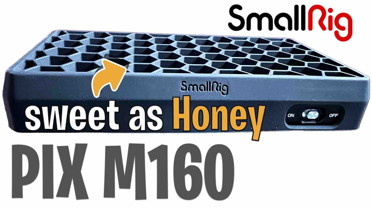 Is THIS light the Aputure MC killer? SmallRig Pix M160