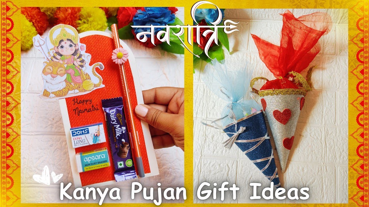 Navratri Kanya Pujan Gift Ideas |Unique & Budget Friendly 