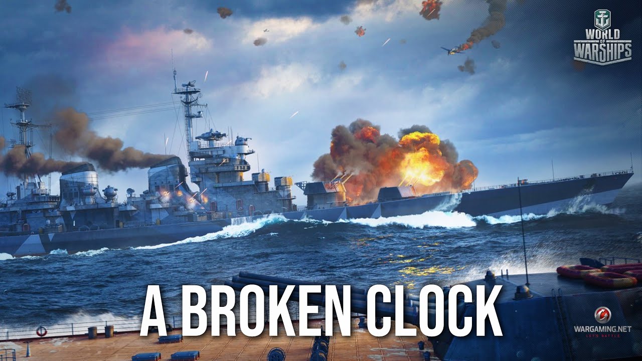 World of Warships - A Broken Clock