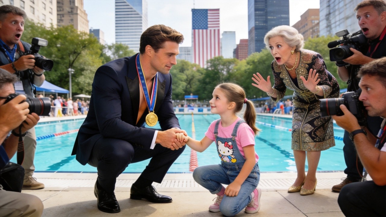 Single Ceo Couldn't Believe The Little Girl Who Fell Was His Own Daughter! Grandmother Was Overjoyed