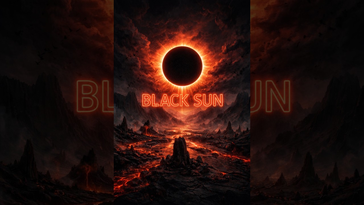BLACK SUN ☀️⚫ | Dark Electronic Music | Cosmic Energy Journey