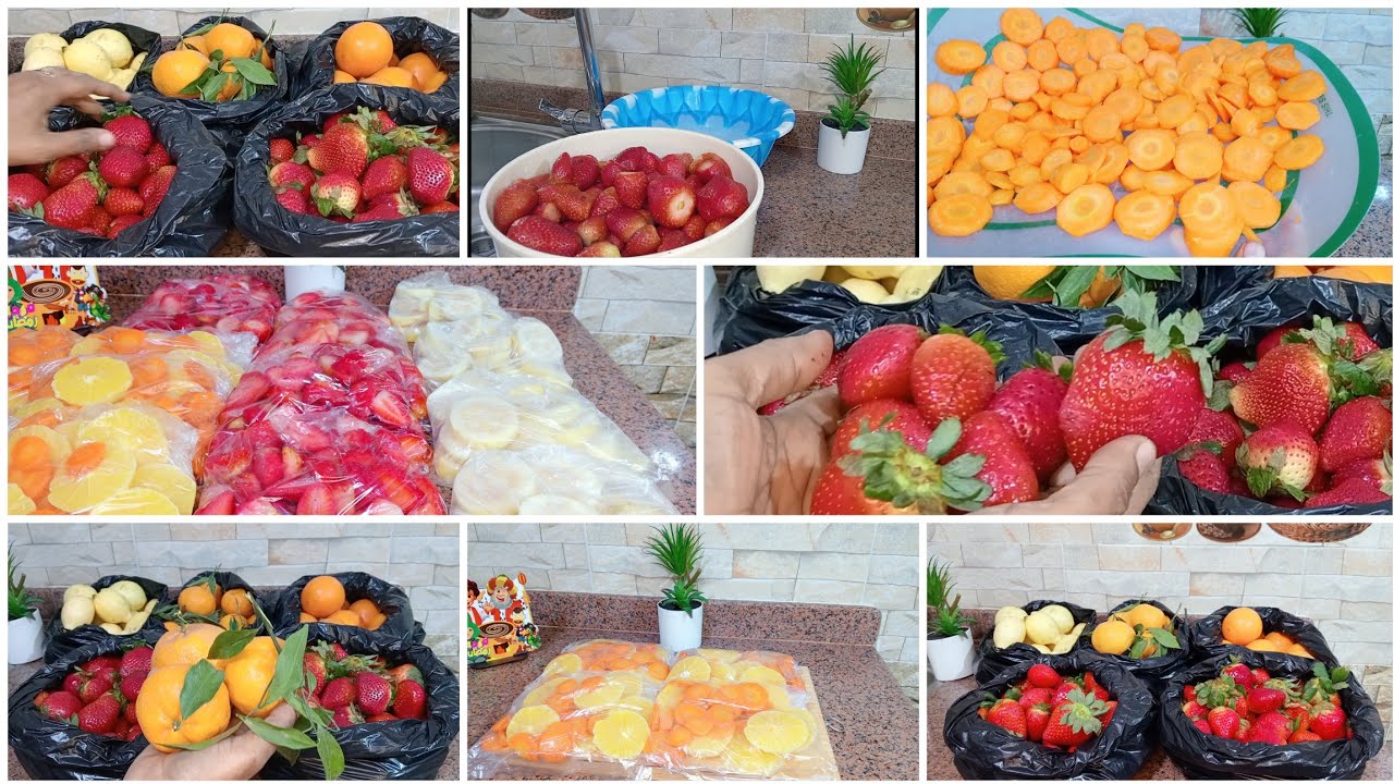 أهم تفريزات رمضان 2026🌛♥️ بالمشتريات والأسعار مليت الفريزر خير😍👌