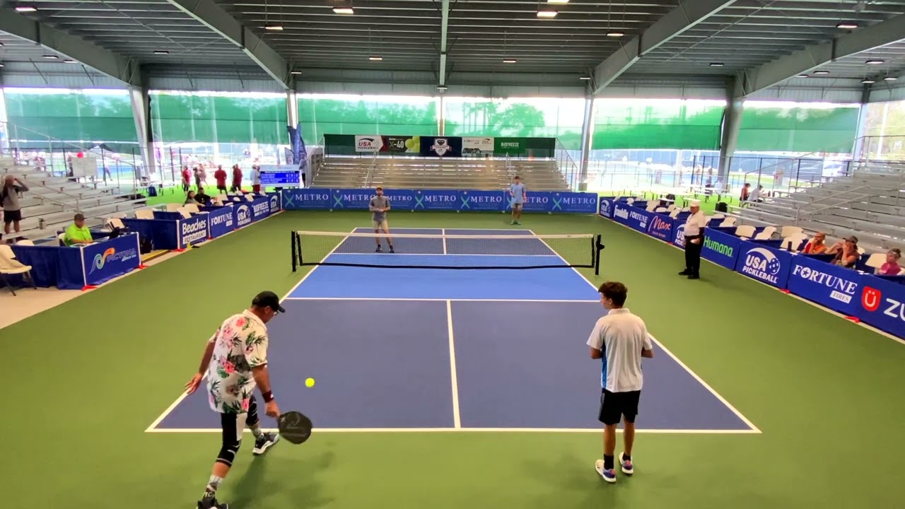 🥇3.5 Men's Doubles Gold Medal Match/19-29🥇Diamond Amateur Championship USA PICKLEBALL -  Dec 9 2023