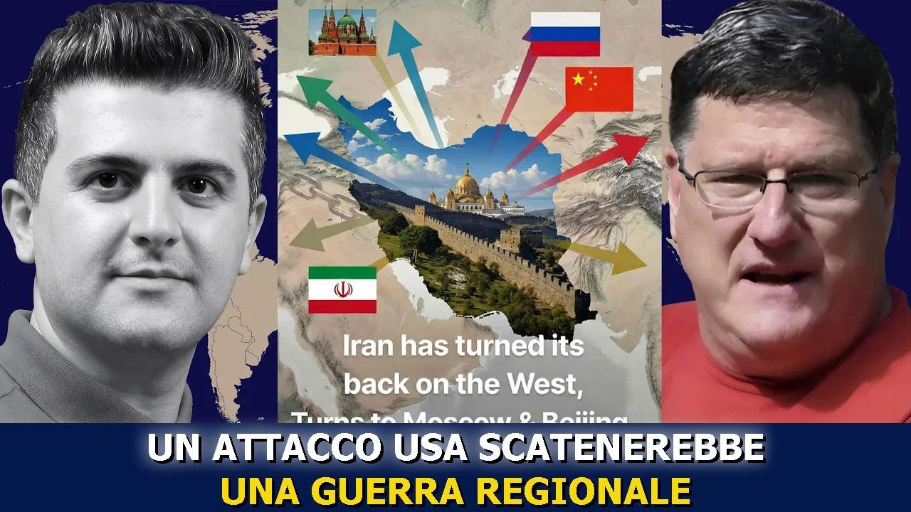 Scott Ritter: l’Iran volta le spalle all’Occidente e si avvicina a Mosca e Pechino
