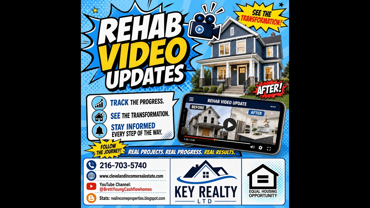 Update Video:1739 Longmore Lyndhurst Ohio