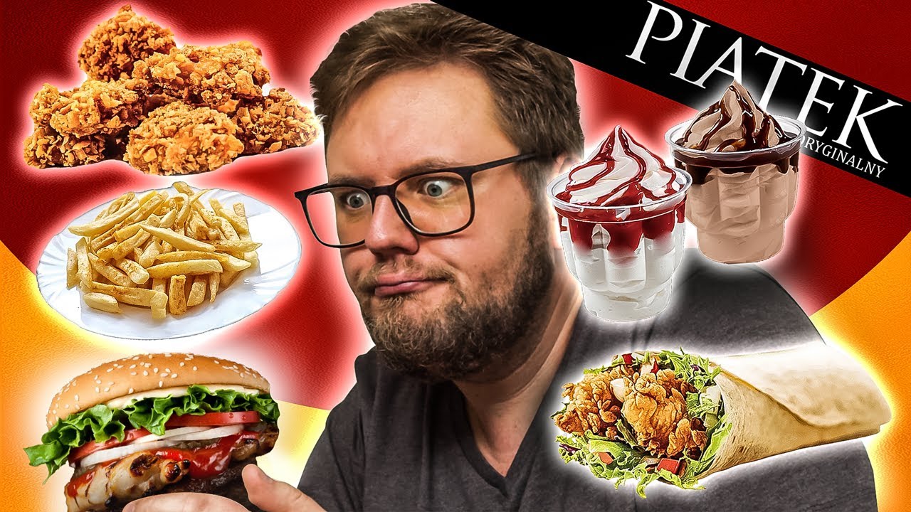 ŻARCIE NA WYNOS 🎬 Piątek