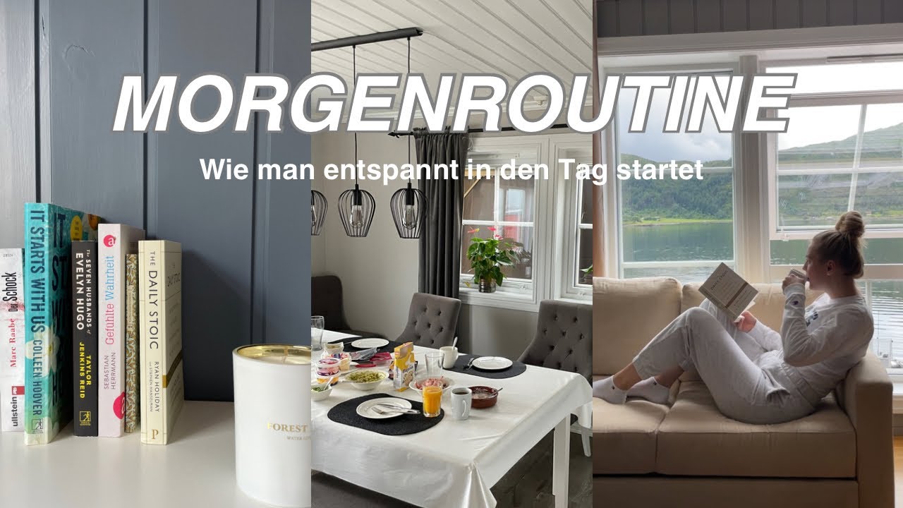 Morgenroutine I Wie man entspannt in den Tag startet I KathaMariie