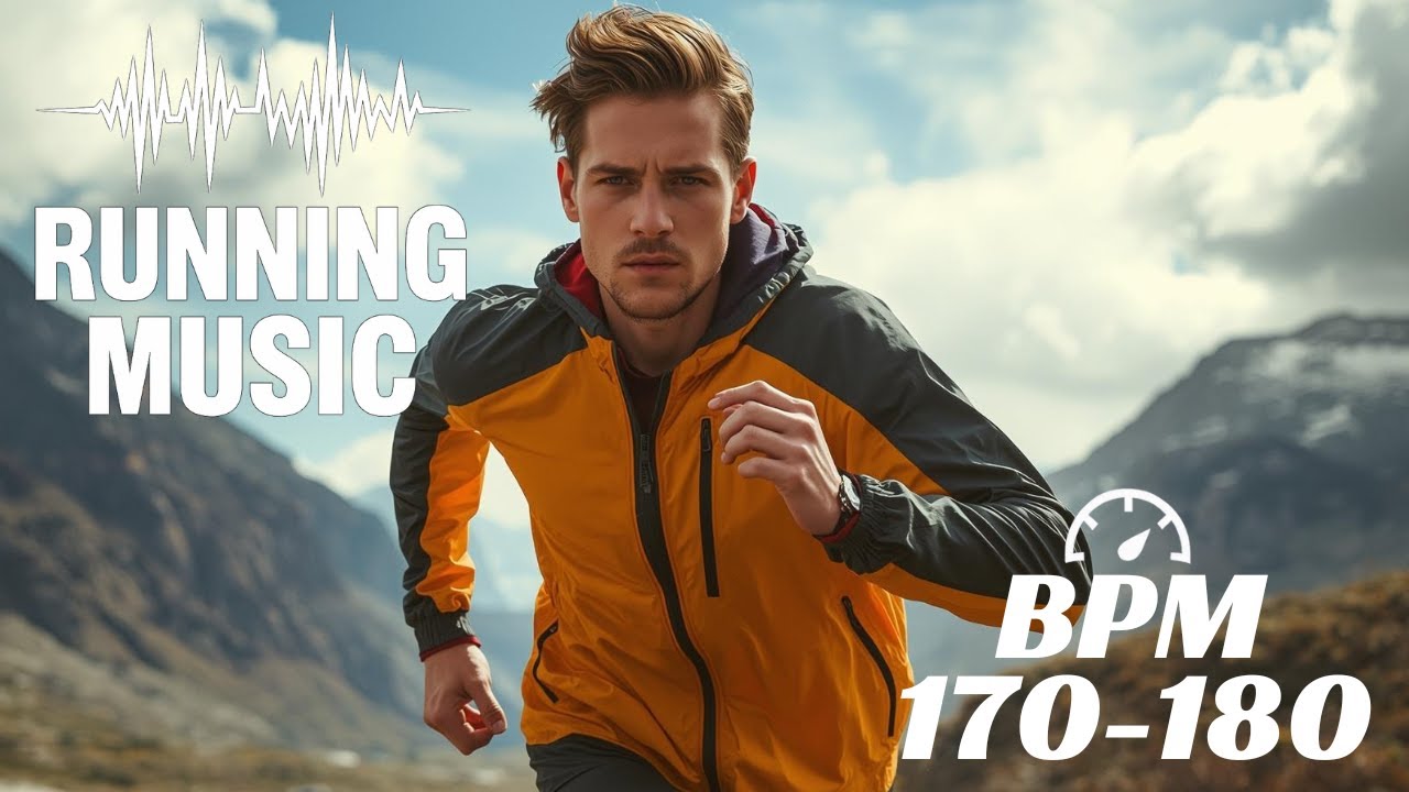 【RUNNIG MUSIC】BPM170-180｜Drum&Bass × Challenge｜Speed Run｜Workout｜1Hour｜Male Vocal
