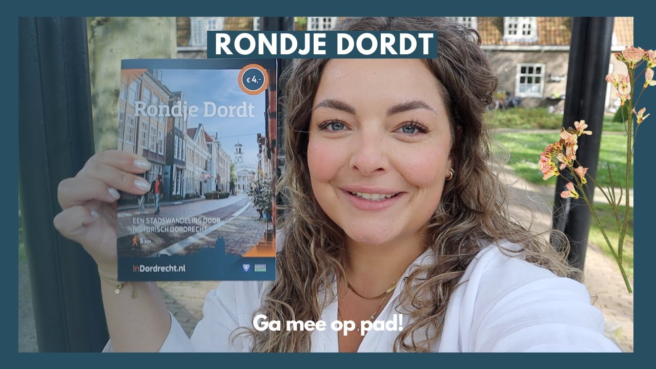 Rondje Dordt | Stadswandeling boordevol tips🗺️