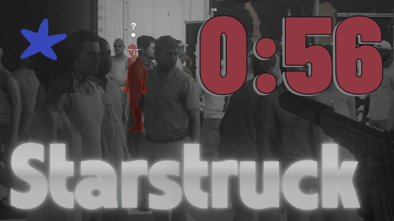 Hitman WOA Featured Contract Starstruck 0:56
