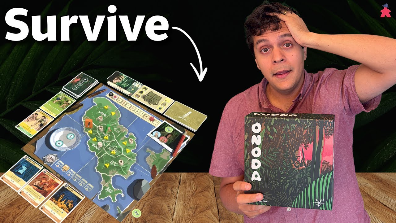 I Tried to Last 30 Years in this Solo Board Game | Onoda Playthrough
