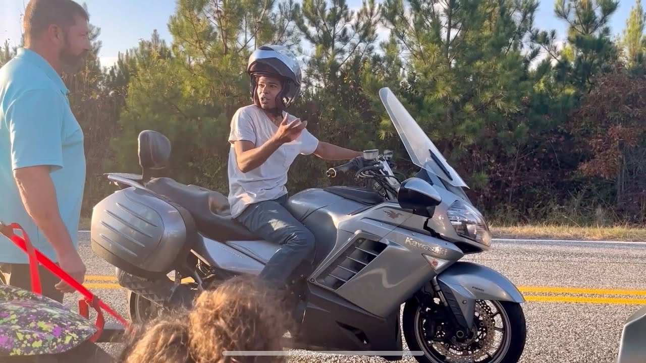 Test rode Motorcycle Owner SAYS IM RIDING TO SLOW