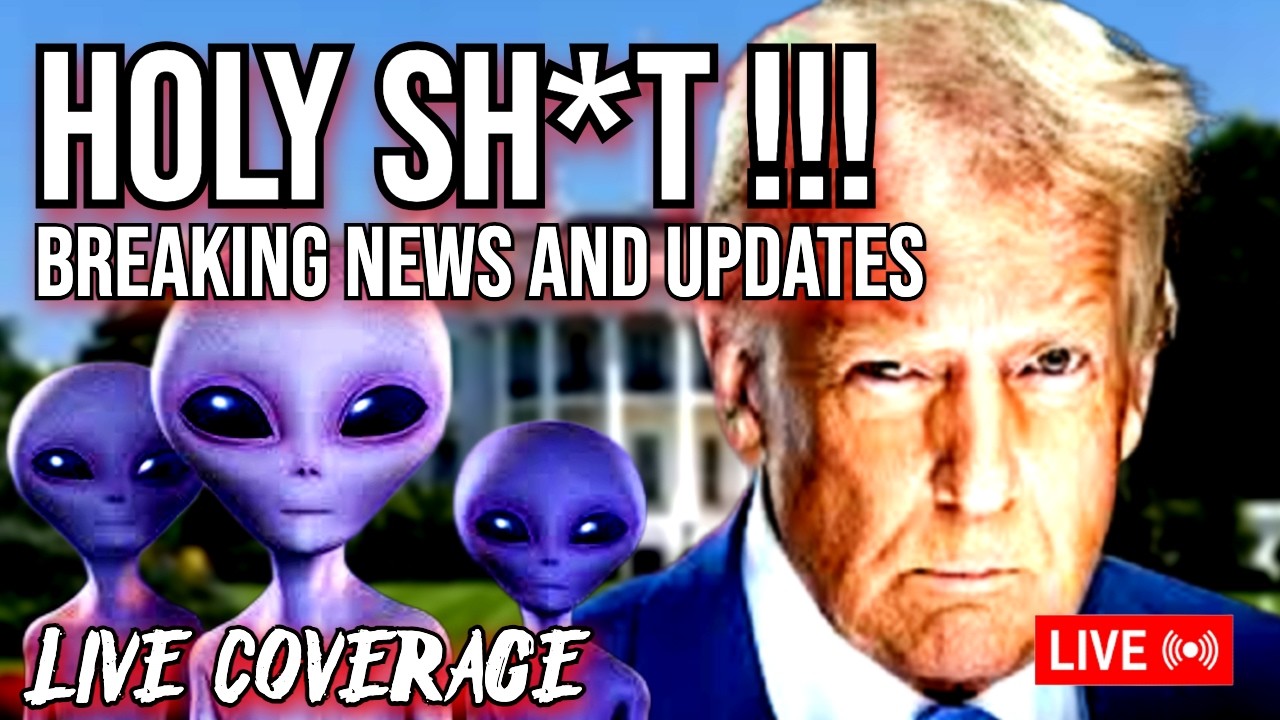 🚨 TRUMP ALIEN DISCLOSURE & &ldquo;NO DEAL&rdquo; ON IRAN WAR