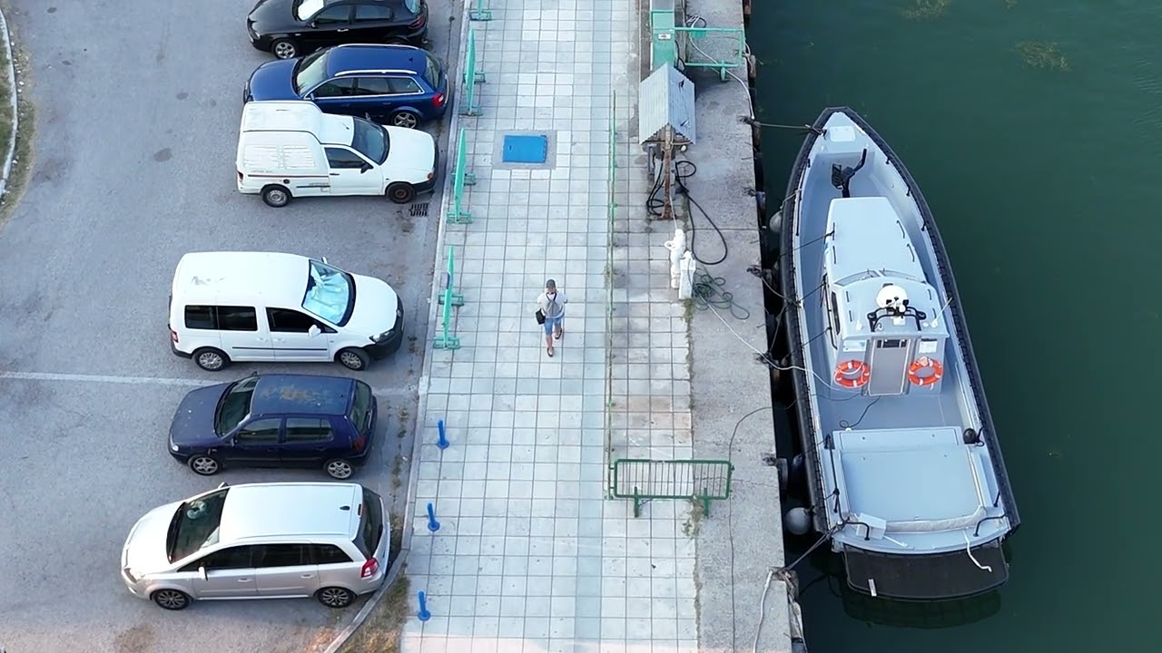 Пристанище на Катерини паралия